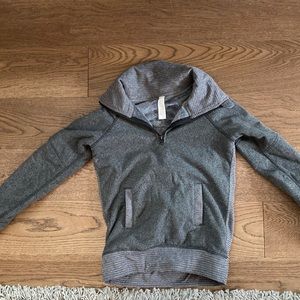 Girls Ivivva fuzzy fall sweater